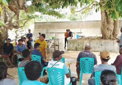 pertemuan bersama Anggota DPRD PAPUA BARAT